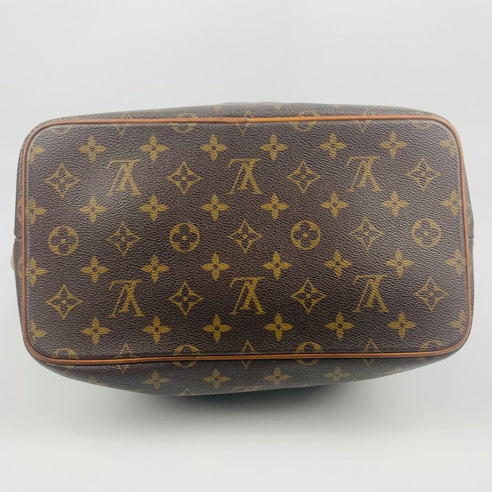 authentic Louis Vuitton Palermo PM Monogram Satchel - Picture 5 of 16